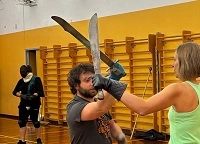 Corso di falcione e messer
