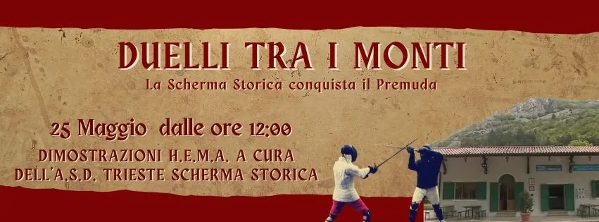 Duelli Tra i Monti: La Scherma Storica conquista il Premuda. Evento del 25 Maggio 2025