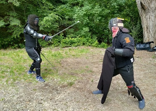 Spada e cappa, Due spade - Duelli tra i Monti (Rifugio Premuda)