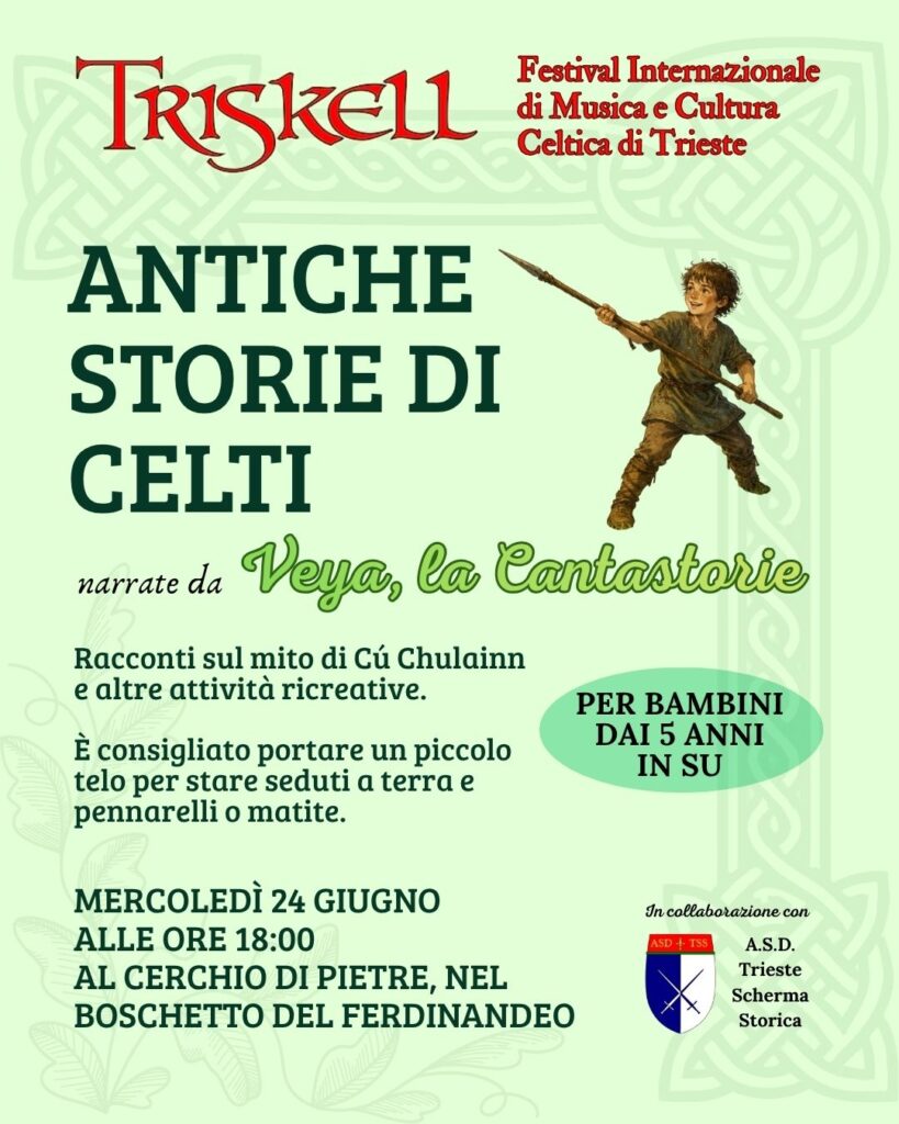 Veya la Cantastorie al Triskell