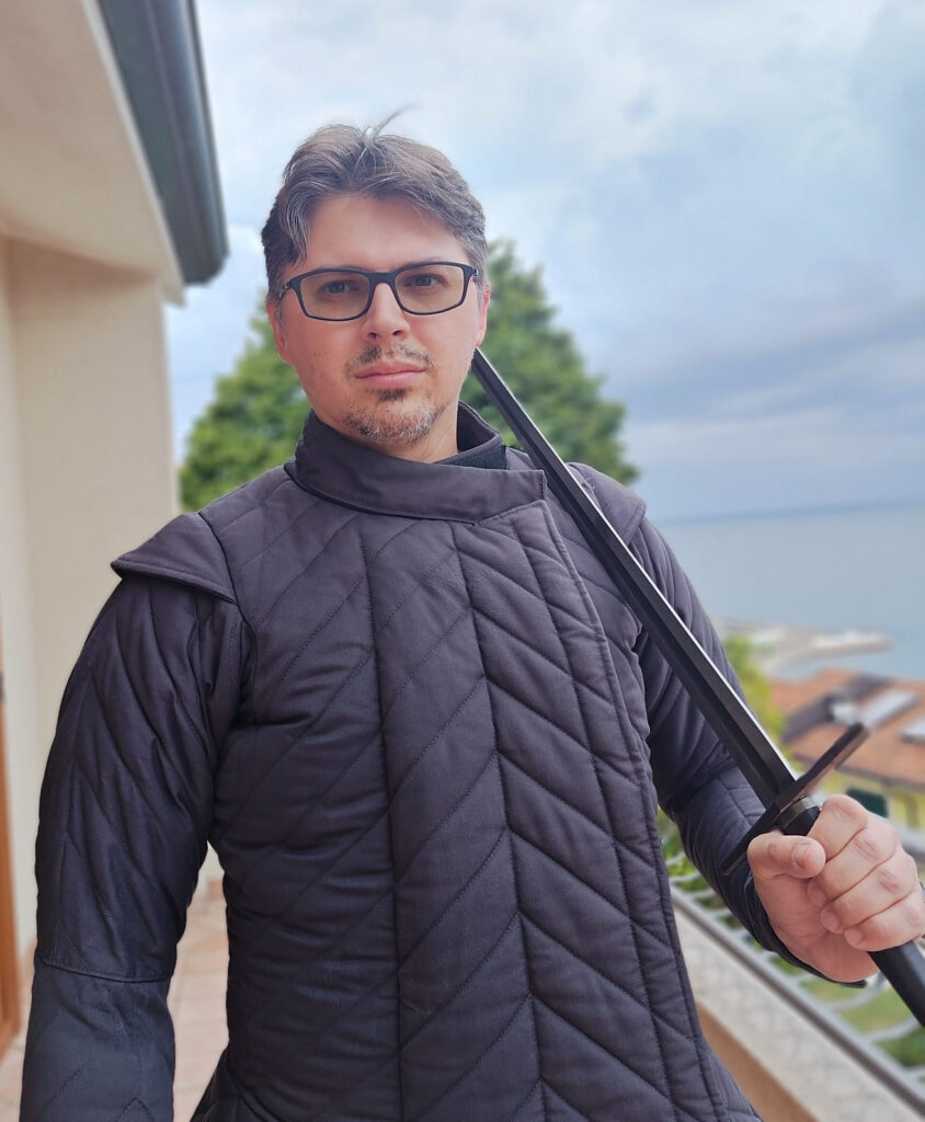 Mattia Burlin vicepresidente della Trieste Scherma Storica