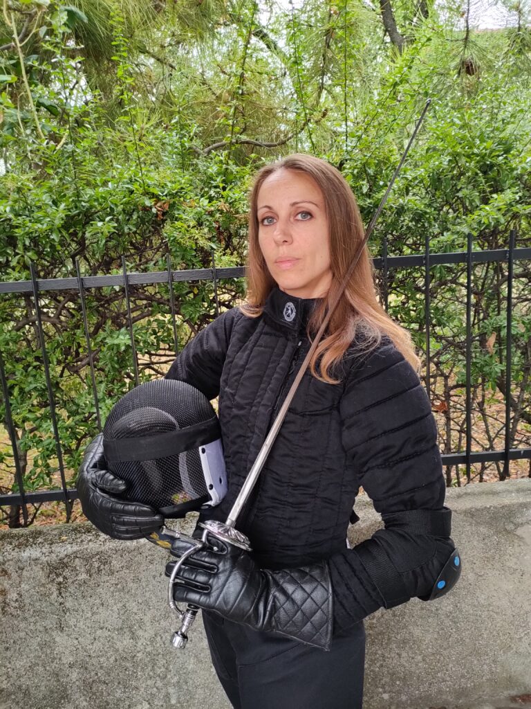 Pamela Tedesco Trieste Scherma Storica