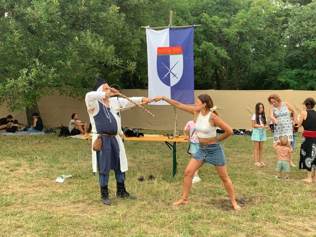 lezioni di scherma storica