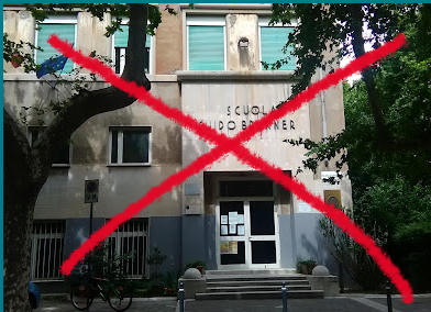 Ingresso scuola Brunner