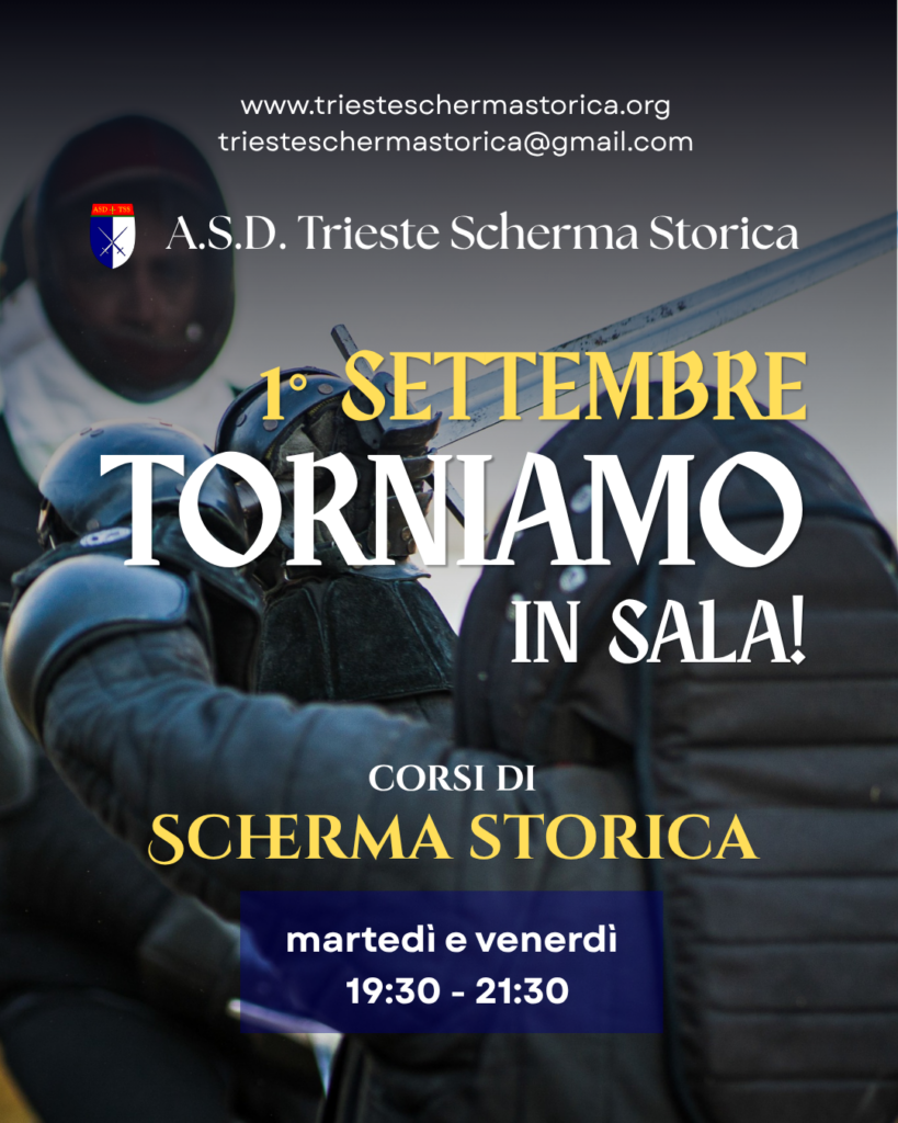 Stagione 2026/2027: Torniamo in sala il 1° settembre
